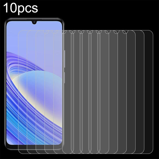 For TCL 40 SE 10pcs 0.26mm 9H 2.5D Tempered Glass Film - Others by buy2fix | Online Shopping UK | buy2fix