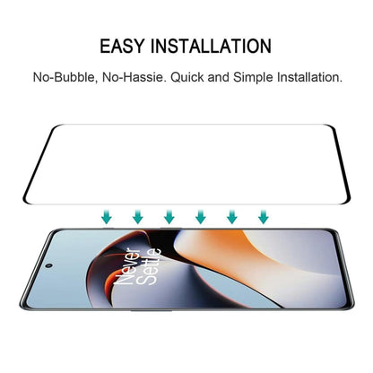 For OnePlus 11R 25pcs 3D Curved Edge Full Screen Tempered Glass Film - OnePlus Tempered Glass by buy2fix | Online Shopping UK | buy2fix