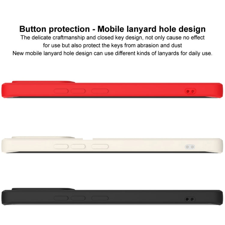 For Xiaomi Redmi K60 5G / K60 Pro 5G / Poco F5 Pro 5G IMAK UC-4 Series Straight Edge TPU Soft Phone Case(Red) - Redmi K60 Cases by imak | Online Shopping UK | buy2fix