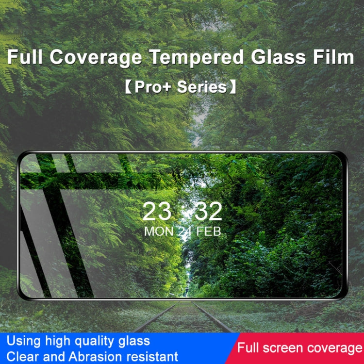 For Xiaomi Poco X5 Pro 5G IMAK 9H Full Screen Tempered Glass Film Pro+ Series -  by imak | Online Shopping UK | buy2fix