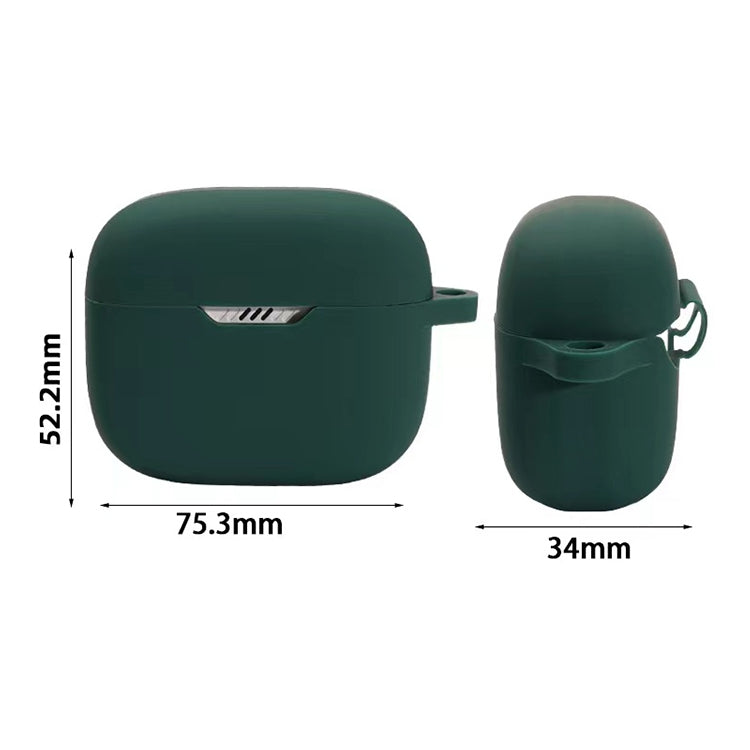 For JBL T230NC TWS Wireless Earphone Silicone Protective Case(Mint Green) - JBL Earphone Case by buy2fix | Online Shopping UK | buy2fix