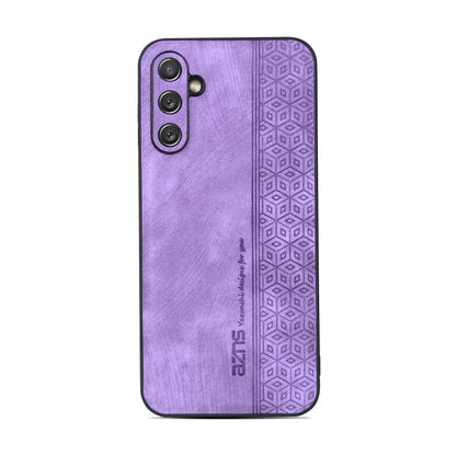 For Samsung Galaxy A54 5G AZNS 3D Embossed Skin Feel Phone Case(Purple) - Galaxy Phone Cases by AZNS | Online Shopping UK | buy2fix