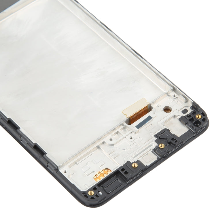 OLED LCD Screen for Samsung Galaxy A22 4G SM-A225 Digitizer Full Assembly with Frame - Repair & Spare Parts by buy2fix | Online Shopping UK | buy2fix