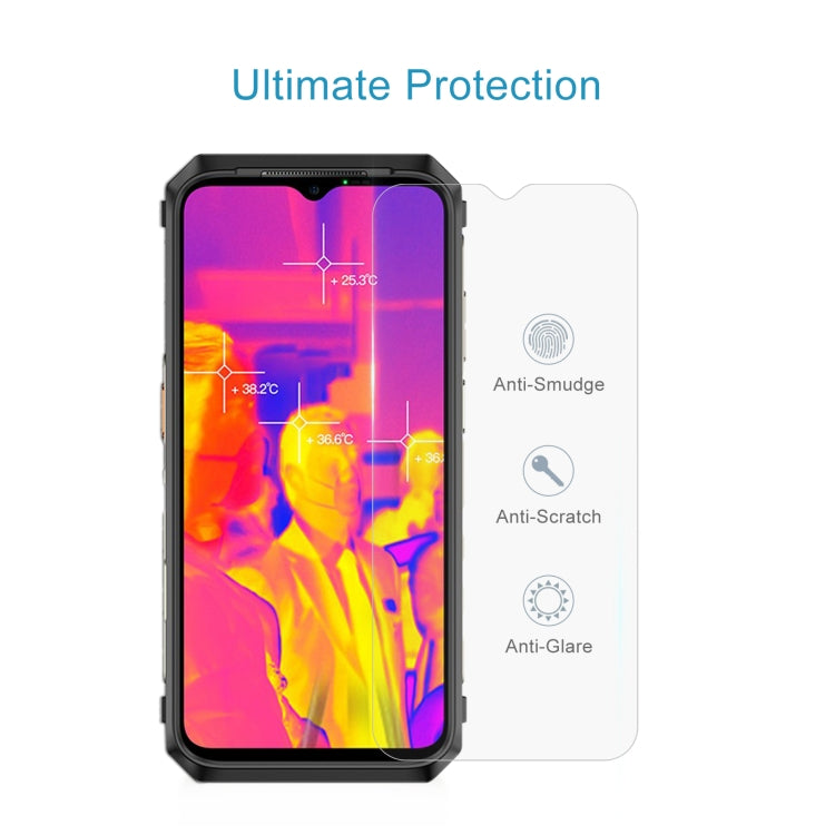 For Ulefone Power Armor 19T 50pcs 0.26mm 9H 2.5D Tempered Glass Film - Ulefone Tempered Glass by buy2fix | Online Shopping UK | buy2fix