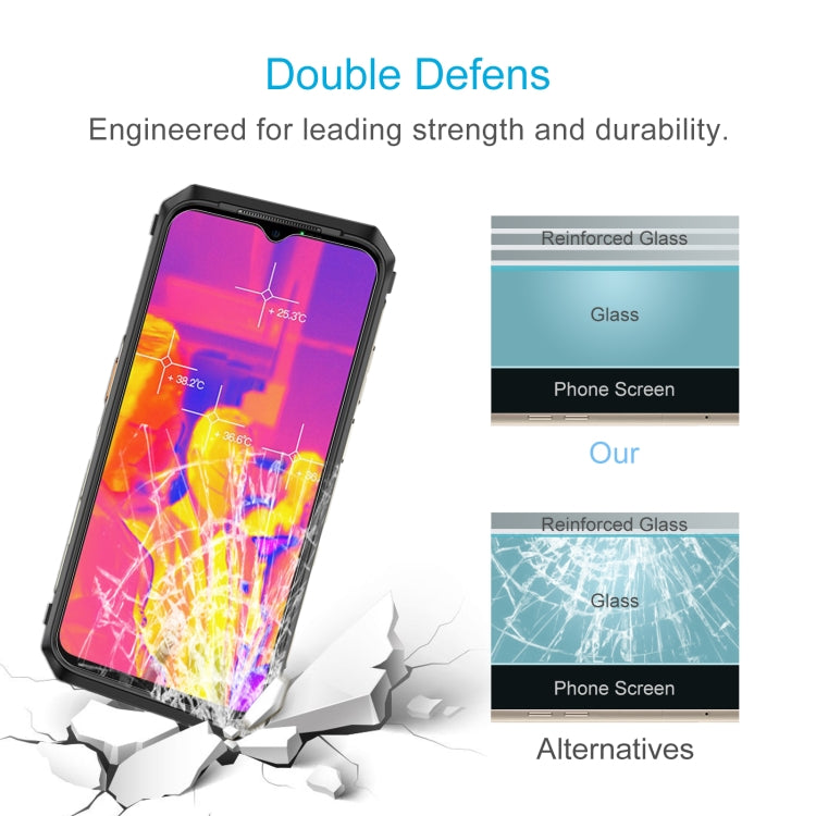 For Ulefone Power Armor 19T 50pcs 0.26mm 9H 2.5D Tempered Glass Film - Ulefone Tempered Glass by buy2fix | Online Shopping UK | buy2fix
