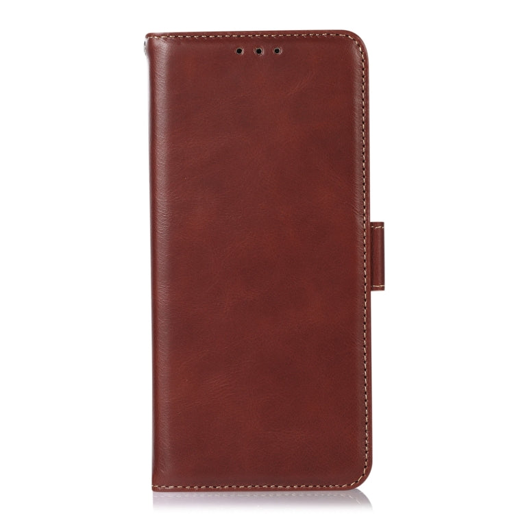 For Honor X5 Crazy Horse Top Layer Cowhide Leather Phone Case(Brown) - Honor Cases by buy2fix | Online Shopping UK | buy2fix