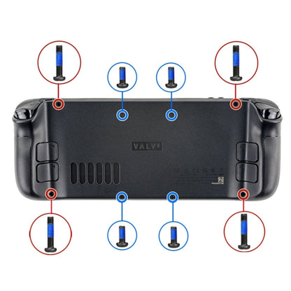 Steam Deck Back Cover Screw + Disassembly Tool Set, Style:Tool + Screw - Repair & Spare Parts by buy2fix | Online Shopping UK | buy2fix