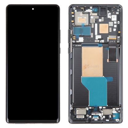 Original LCD Screen For Motorola Moto Edge 30 Ultra Digitizer Full Assembly With Frame - Repair & Spare Parts by buy2fix | Online Shopping UK | buy2fix