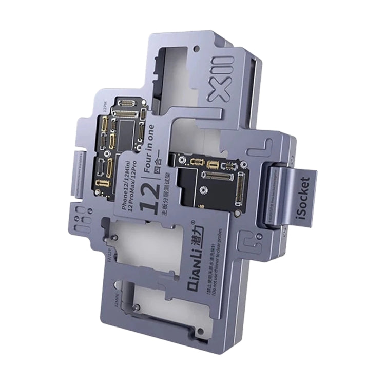 Qianli iSocket Motherboard Layered Test Fixture For iPhone 12 Series - Repair Fixture by QIANLI | Online Shopping UK | buy2fix