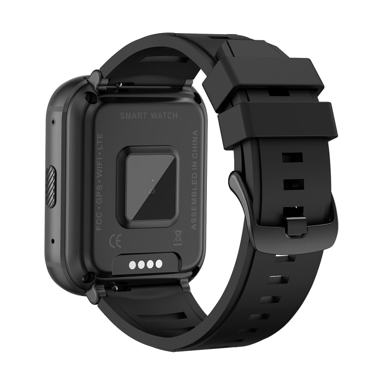 Q668 1.99 inch Screen 4G Smart Watch Android 9.0, Specification:4GB+64GB(Black) - Smart Wear by buy2fix | Online Shopping UK | buy2fix