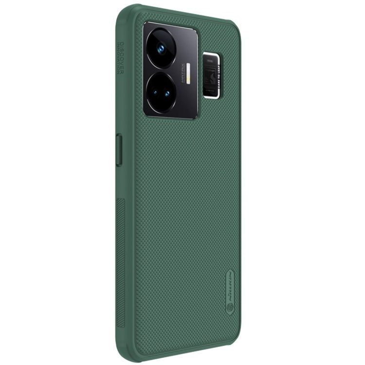 For Realme GT Neo 5 NILLKIN Frosted Shield Pro PC + TPU Phone Case(Green) - Realme Cases by NILLKIN | Online Shopping UK | buy2fix