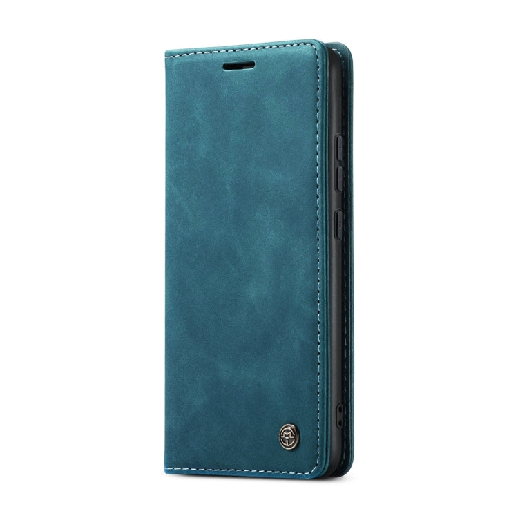 For Xiaomi 13 CaseMe 013 Multifunctional Horizontal Flip Leather Phone Case(Blue) - 13 Cases by CaseMe | Online Shopping UK | buy2fix