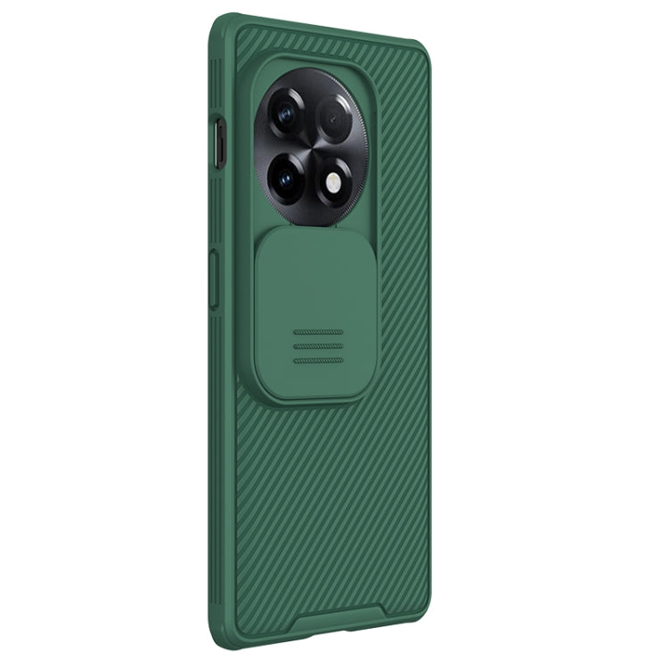 For OnePlus Ace 2/11R NILLKIN CamShield Pro Series PC Full Coverage Phone Case(Green) - OnePlus Cases by NILLKIN | Online Shopping UK | buy2fix