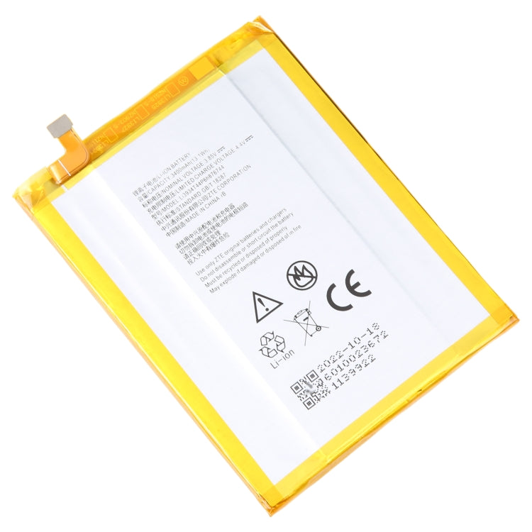 For ZTE ZMAX PRO Z981 GRAND X MAX 2 Z988 Z963U 3400mAh Battery Replacement Li3934T44P8h876744 - Others by buy2fix | Online Shopping UK | buy2fix