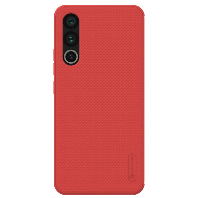 For Meizu 20 NILLKIN Frosted Shield Pro PC + TPU Phone Case(Red) - Meizu by NILLKIN | Online Shopping UK | buy2fix