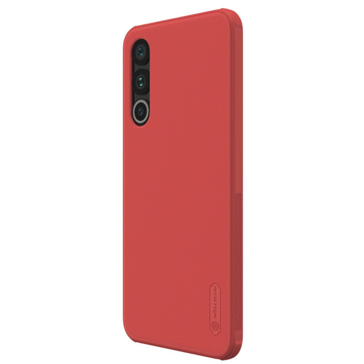 For Meizu 20 NILLKIN Frosted Shield Pro PC + TPU Phone Case(Red) - Meizu by NILLKIN | Online Shopping UK | buy2fix