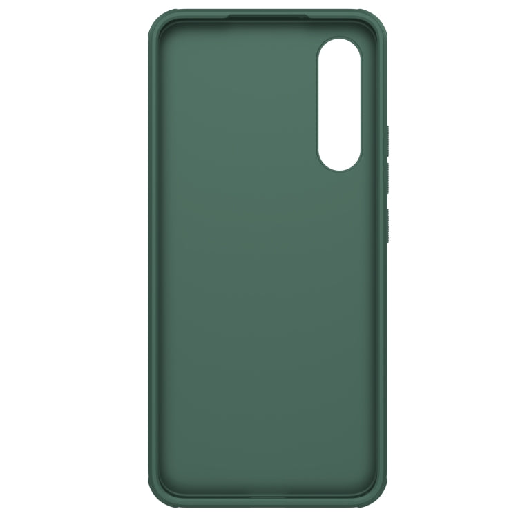 For Meizu 20 NILLKIN Frosted Shield Pro PC + TPU Phone Case(Green) - Meizu by NILLKIN | Online Shopping UK | buy2fix