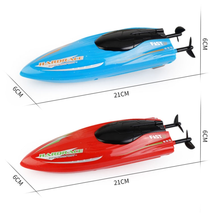 JJR/C S8 2.4G Mini RC Upright High Speed Stunt Boat(Red) - RC Boats by JJR/C | Online Shopping UK | buy2fix