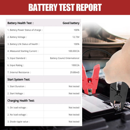 LAUNCH X431 BST360 12V Car Battery Test Clip Analyzer -  by buy2fix | Online Shopping UK | buy2fix