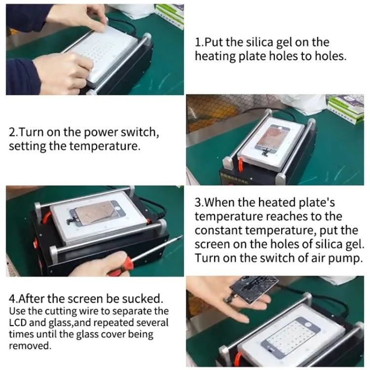 Kaisi NT942 Phone Screen Disassembly Machine(AU Plug) -  by Kaisi | Online Shopping UK | buy2fix