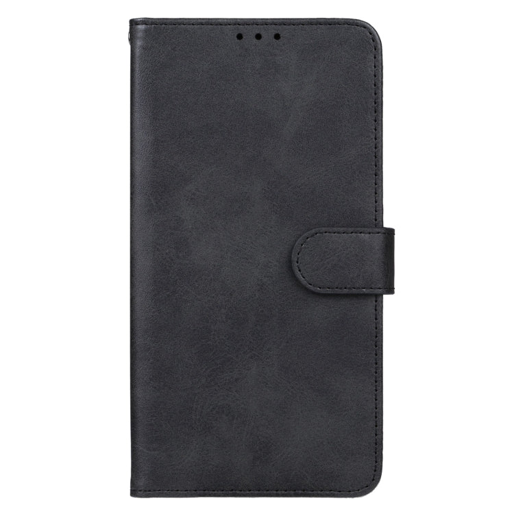 For Ulefone Note 16 Pro Leather Phone Case(Black) - Ulefone Cases by buy2fix | Online Shopping UK | buy2fix