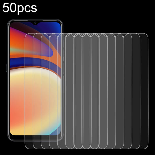 For OUKITEL C32 50pcs 0.26mm 9H 2.5D Tempered Glass Film - Others by buy2fix | Online Shopping UK | buy2fix
