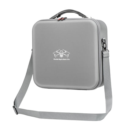 For DJI Mavic 3 Pro /  DJI RC with Screen STARTRC Shoulder Storage Bag Handbag(Grey) - Backpacks & Bags by STARTRC | Online Shopping UK | buy2fix