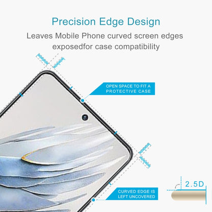 For ZTE nubia Z50S Pro 50pcs 0.26mm 9H 2.5D Tempered Glass Film - ZTE Tempered Glass by buy2fix | Online Shopping UK | buy2fix