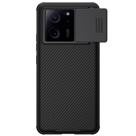 For Xiaomi Redmi K60 Ultra NILLKIN CamShield Pro PC Phone Case(Black) - Xiaomi Cases by NILLKIN | Online Shopping UK | buy2fix