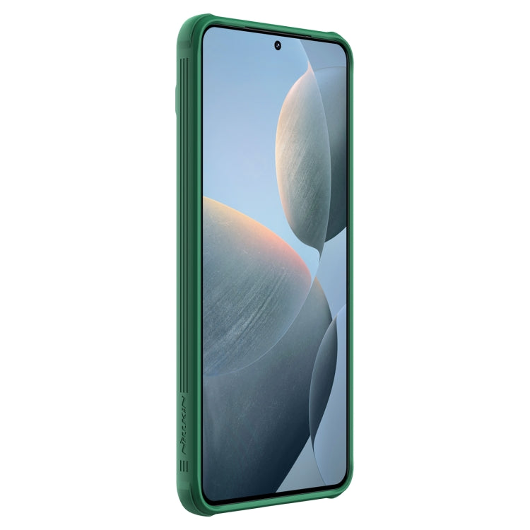 For Xiaomi Redmi K70 / K70 Pro NILLKIN CamShield Pro PC Phone Case(Green) - Xiaomi Cases by NILLKIN | Online Shopping UK | buy2fix