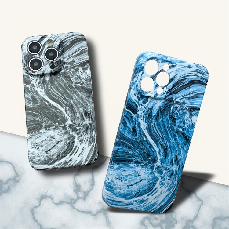 For iPhone 14 Pro Marble Pattern Phone Case(Red White) - iPhone 14 Pro Cases by buy2fix | Online Shopping UK | buy2fix