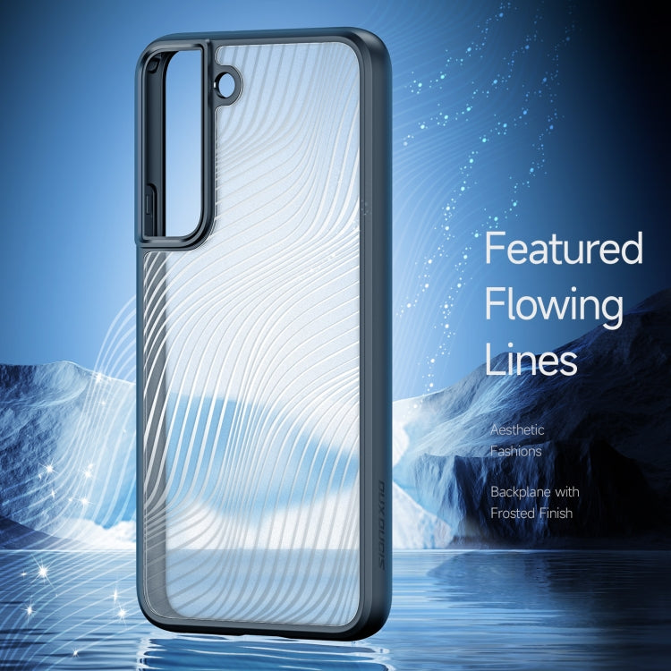 For Samsung Galaxy S22 5G DUX DUCIS Aimo Series TPU + PC Frosted Feel Phone Case(Black) - Galaxy S22 5G Cases by DUX DUCIS | Online Shopping UK | buy2fix