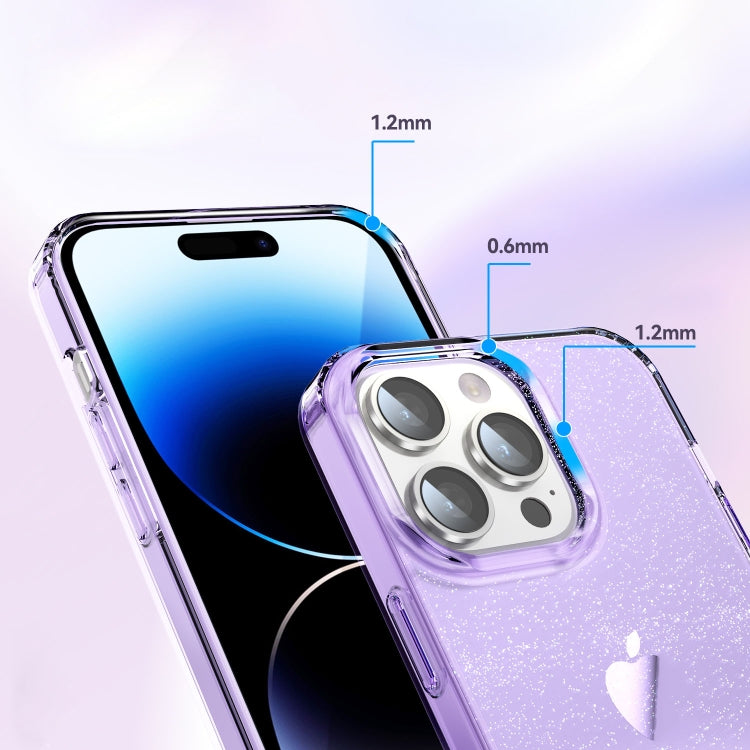 For iPhone 13 Pro Star Solid Color Phone Case(Purple) - iPhone 13 Pro Cases by buy2fix | Online Shopping UK | buy2fix