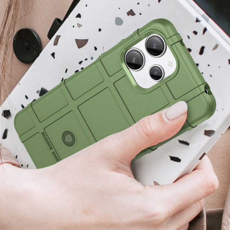 For Xiaomi Redmi 12 Full Coverage Shockproof TPU Phone Case(Green) - Xiaomi Cases by buy2fix | Online Shopping UK | buy2fix