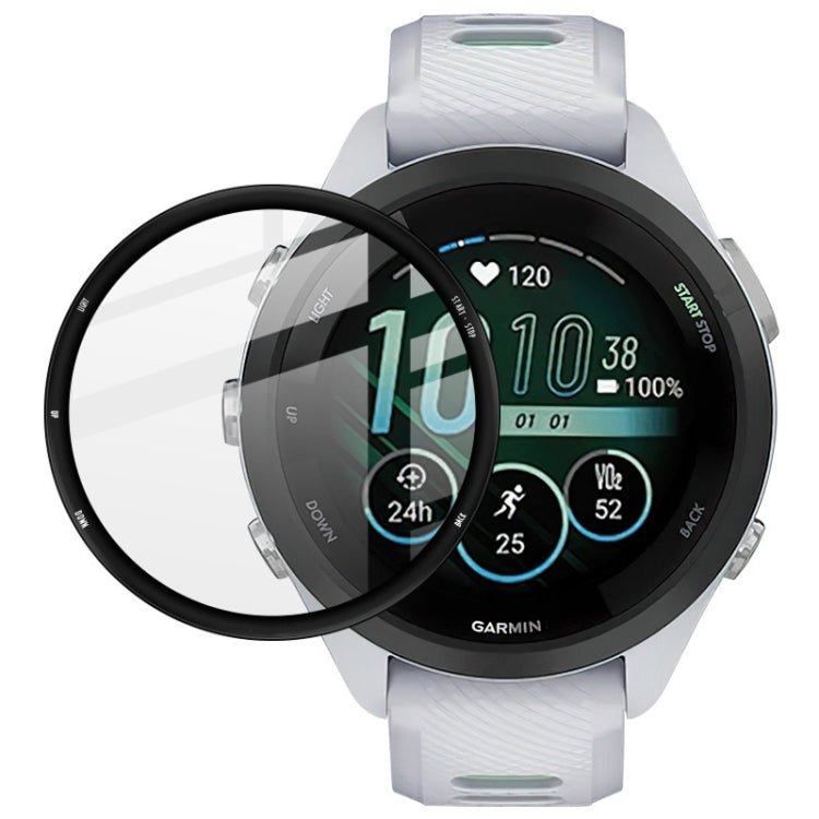 For Garmin Forerunner 265S IMAK Plexiglass HD Watch Protective Film - Screen Protector by imak | Online Shopping UK | buy2fix