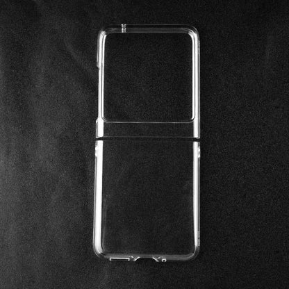 For Motorola Razr 40 Ultra Transparent TPU Protective Phone Case - Motorola Cases by buy2fix | Online Shopping UK | buy2fix