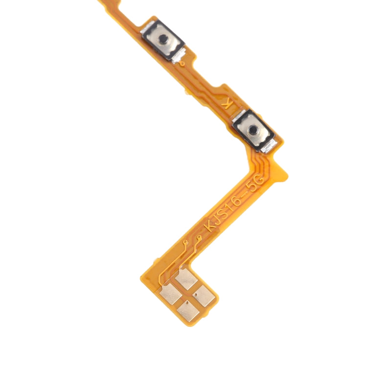 For vivo S16 Pro OEM Power Button & Volume Button Flex Cable - Flex Cable by buy2fix | Online Shopping UK | buy2fix