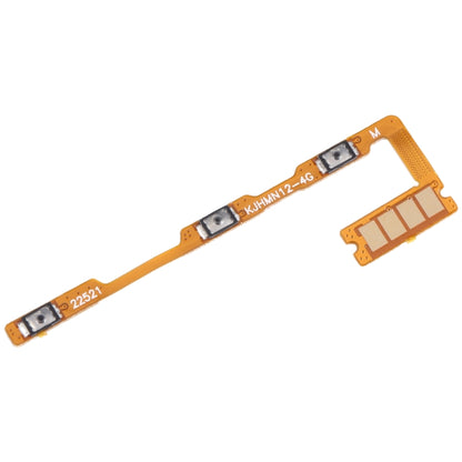 For Xiaomi Redmi Note 12 4G OEM Power Button & Volume Button Flex Cable - Flex Cable by buy2fix | Online Shopping UK | buy2fix