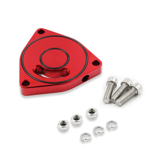 For Honda Civic 2015-2021 Car Turbo Blow Off Valve Plate Spacer BOV 1.5T Coupe Billet(Red) - Engine Fittings by buy2fix | Online Shopping UK | buy2fix