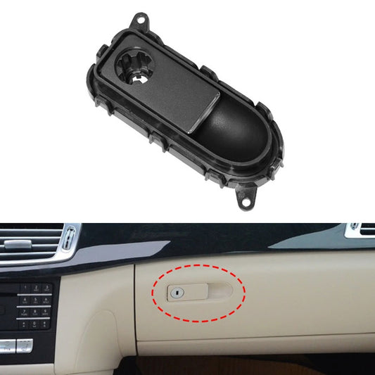 For Mercedes-Benz W218 / CLS300 / 320 / 350 / 400 Car Glove Box Handle Switch 21868000919G81(Black) - Car Switches by buy2fix | Online Shopping UK | buy2fix