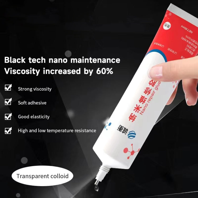 60ml Nano Repair Glue Fast Curing Glue(Transparent) - Adhesive Sticker by buy2fix | Online Shopping UK | buy2fix