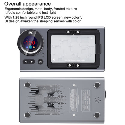 i2C T20 Intelligent Motherboard Middle Layered Heating Platform For iPhone X-13 Series, Plug:US - Repair Platform by i2C | Online Shopping UK | buy2fix