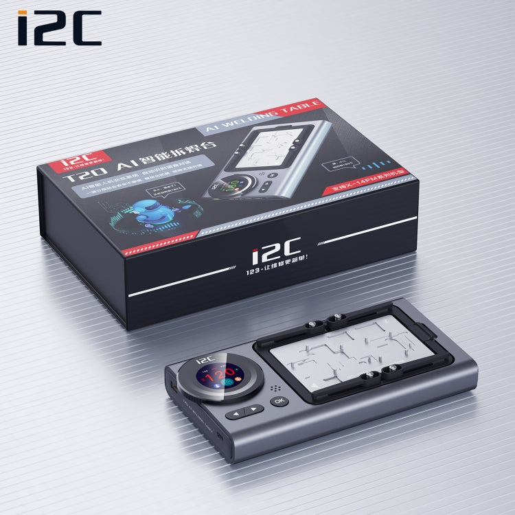 i2C T20 Heating Platform Module For iPhone 12 Series - Repair Platform by buy2fix | Online Shopping UK | buy2fix