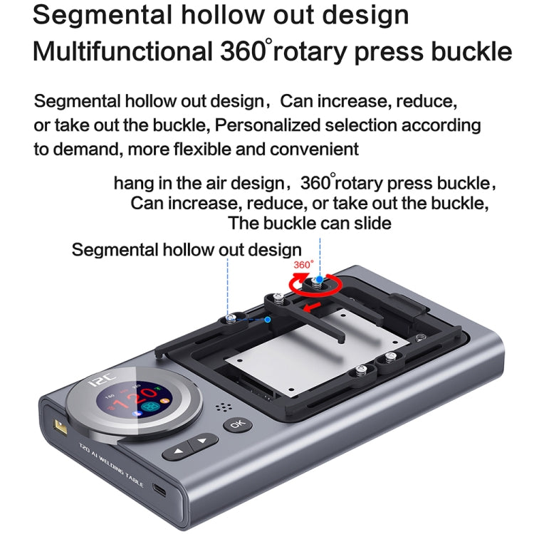 i2C T20 Heating Platform Module For iPhone 13 Series - Repair Platform by buy2fix | Online Shopping UK | buy2fix