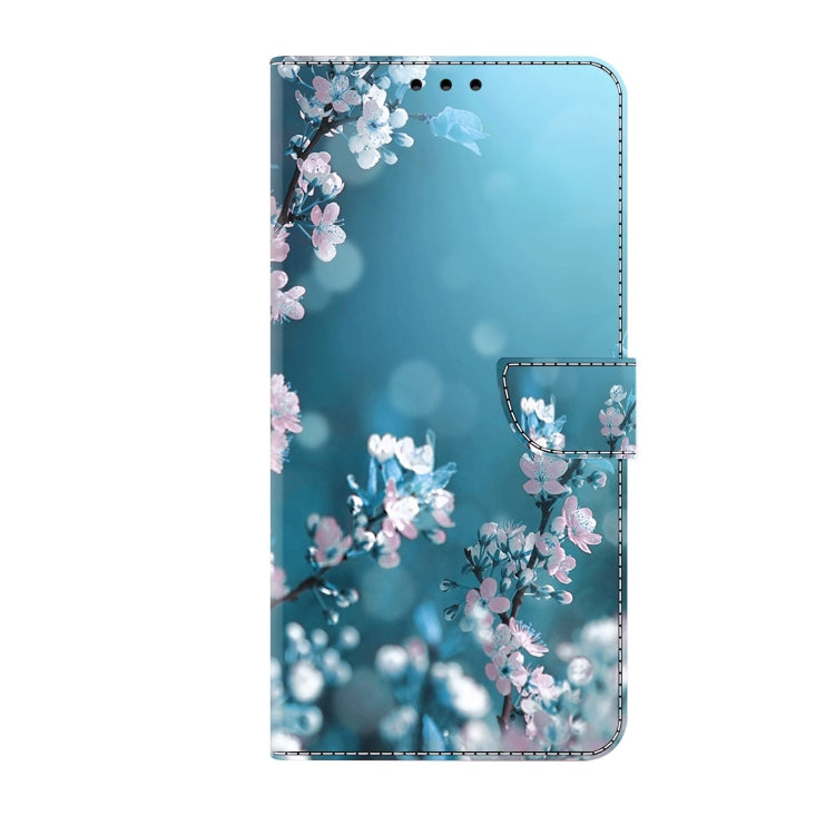 For Xiaomi Redmi Note 12 Pro+ Crystal 3D Shockproof Protective Leather Phone Case(Plum Flower) - Xiaomi Cases by buy2fix | Online Shopping UK | buy2fix