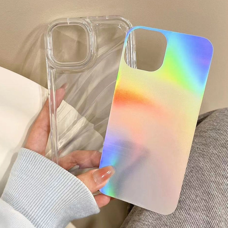 For iPhone SE 2022 /2020 / 8 / 7 Laser Sequin Waves TPU Phone Case(Transparent) - iPhone SE 2022 / 2020 / 8 / 7 Cases by buy2fix | Online Shopping UK | buy2fix