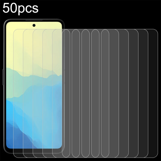 For Hisense Infinity H50S 5G 50pcs 0.26mm 9H 2.5D Tempered Glass Film - Others by buy2fix | Online Shopping UK | buy2fix
