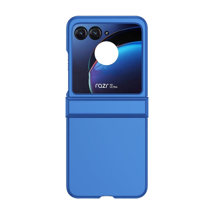 For Motorola Razr 40 Ultra / Razr 2023 3 in 1 Skin Feel PC Phone Case(Klein Blue) - Motorola Cases by buy2fix | Online Shopping UK | buy2fix