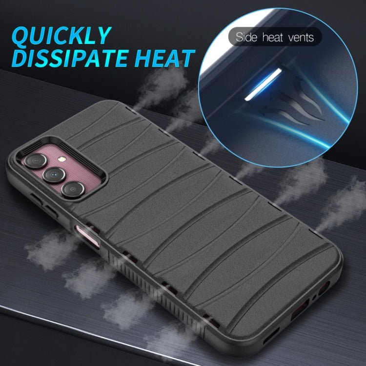 For Samsung Galaxy Note20 Multi-tuyere Powerful Heat Dissipation Phone Case(Grey) - Galaxy Note20 Cases by buy2fix | Online Shopping UK | buy2fix