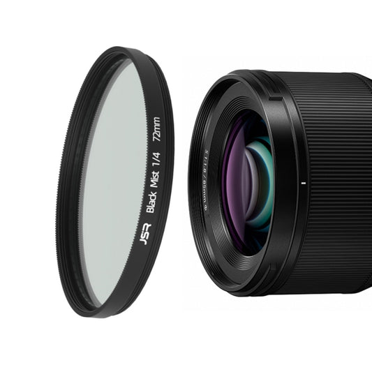 JSR Black Mist Filter Camera Lens Filter, Size:72mm(1/4 Filter) - Other Filter by JSR | Online Shopping UK | buy2fix